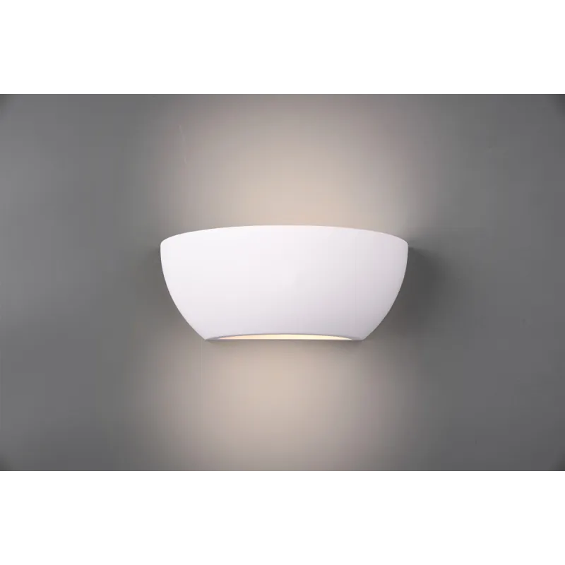 TRIO Applique intérieur blanc ROMA - Pas cher