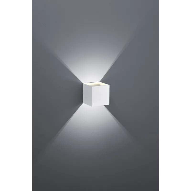 TRIO Applique intérieur blanc mat LOUIS - Pas cher