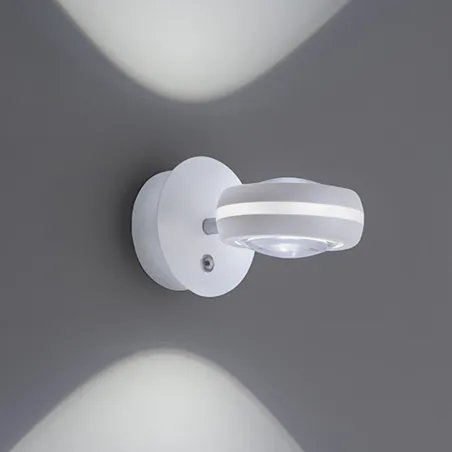 TRIO Applique intérieur blanc mat VISTA - Pas cher