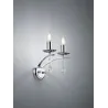 TRIO Applique intérieur chrome LUCERNA - Pas cher