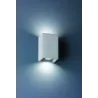 TRIO Applique intérieur couleur beton CUBE - Pas cher