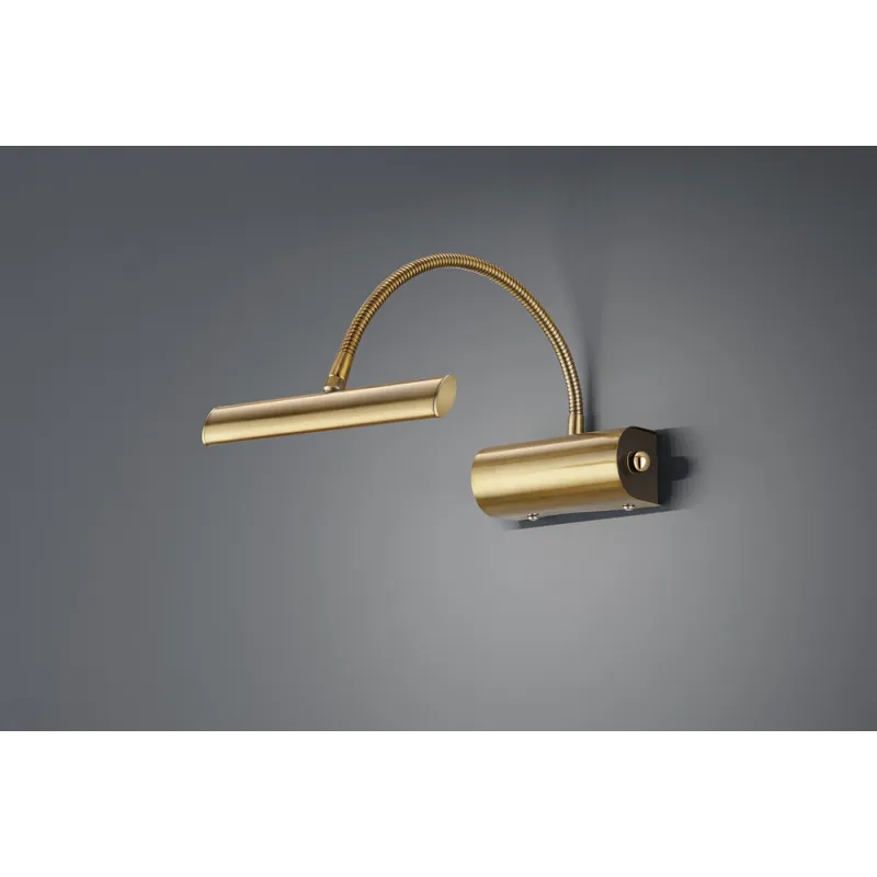 TRIO Applique intérieur laiton fumé CURTIS - Pas cher