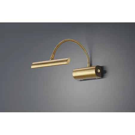 TRIO Applique intérieur laiton fumé CURTIS - Pas cher