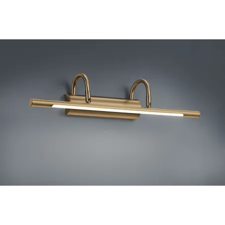 TRIO Applique intérieur laiton fumé CUADRO - Pas cher