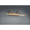TRIO Applique intérieur laiton fumé CUADRO - Pas cher