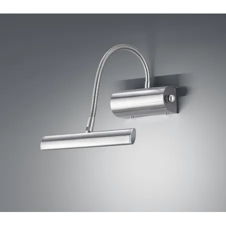 TRIO Applique intérieur nickel mat CURTIS - Pas cher