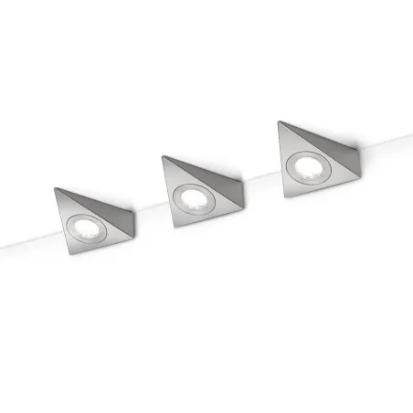 TRIO Applique intérieur nickel mat ECCO - Pas cher