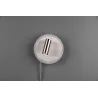 TRIO Applique intérieur nickel mat JORDAN - Pas cher