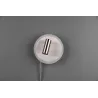 TRIO Applique intérieur nickel mat JORDAN - Pas cher