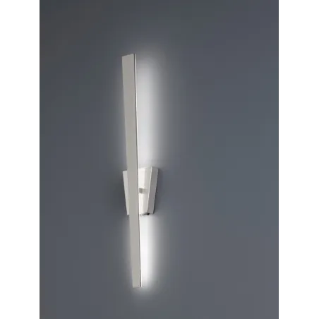 TRIO Applique intérieur nickel mat ZITA - Pas cher