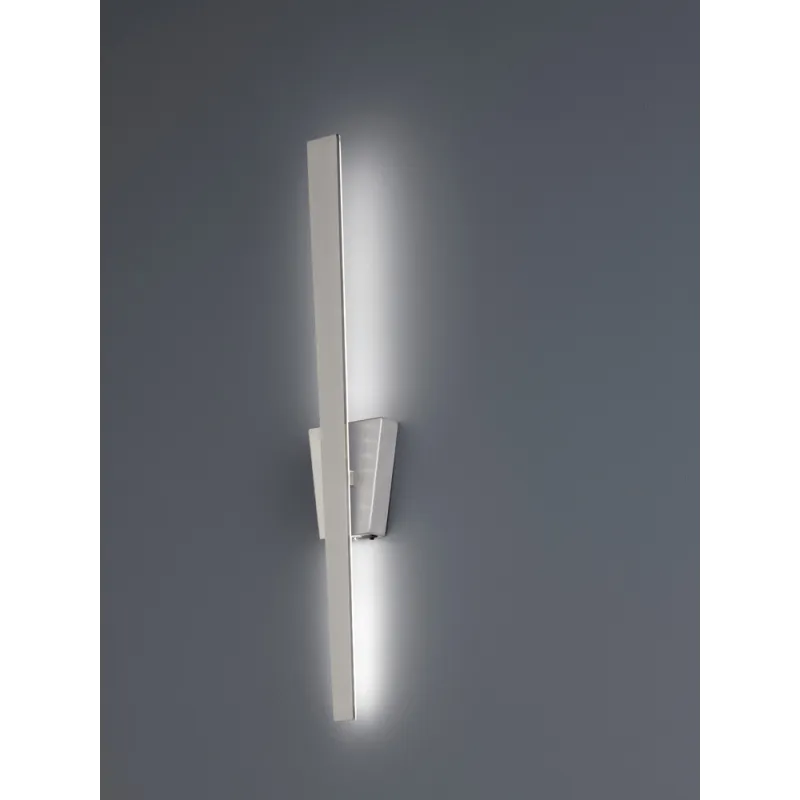 TRIO Applique intérieur nickel mat ZITA - Pas cher