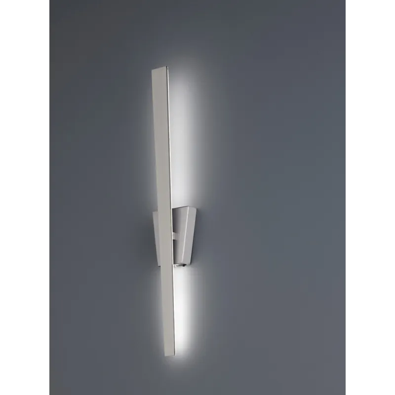 TRIO Applique intérieur nickel mat ZITA - Pas cher
