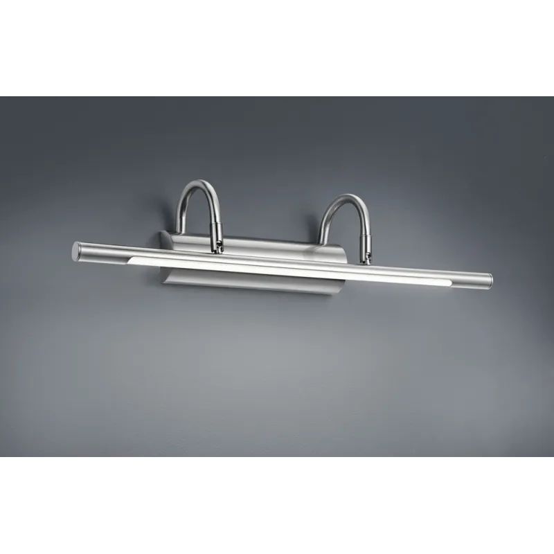 TRIO Applique intérieur nickel mat CUADRO - Pas cher