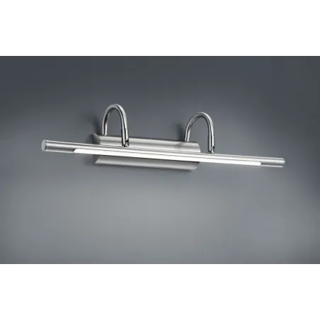 TRIO Applique intérieur nickel mat CUADRO - Pas cher