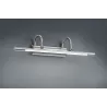 TRIO Applique intérieur nickel mat CUADRO - Pas cher