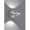 TRIO Applique intérieur nickel mat VISTA - Pas cher
