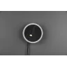 TRIO Applique intérieur noir mat JORDAN - Pas cher