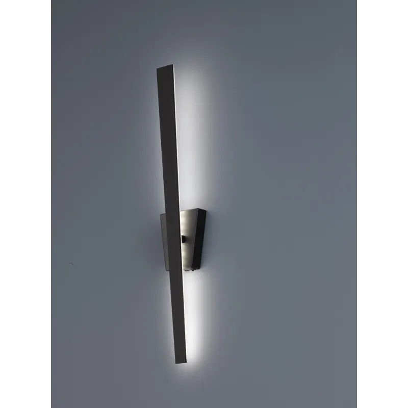 TRIO Applique intérieur noir mat ZITA - Pas cher