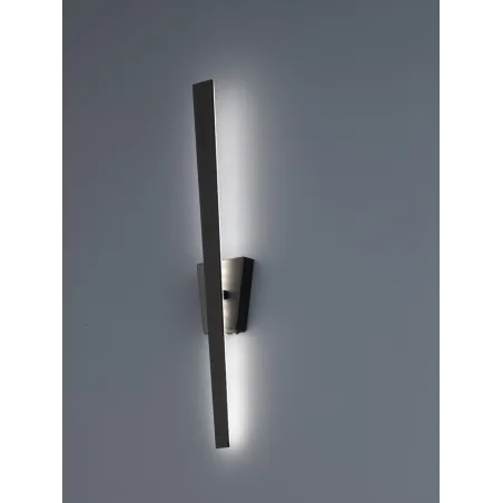 TRIO Applique intérieur noir mat ZITA - Pas cher