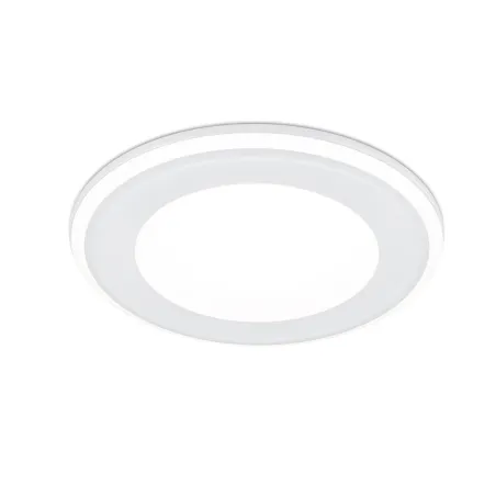 TRIO Éclairage encastré intérieur blanc mat AURA - Pas cher