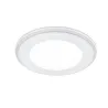 TRIO Éclairage encastré intérieur blanc mat AURA - Pas cher