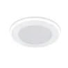 TRIO Éclairage encastré intérieur blanc mat AURA - Pas cher