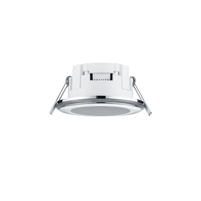 TRIO Éclairage encastré intérieur chrome AURA - Pas cher