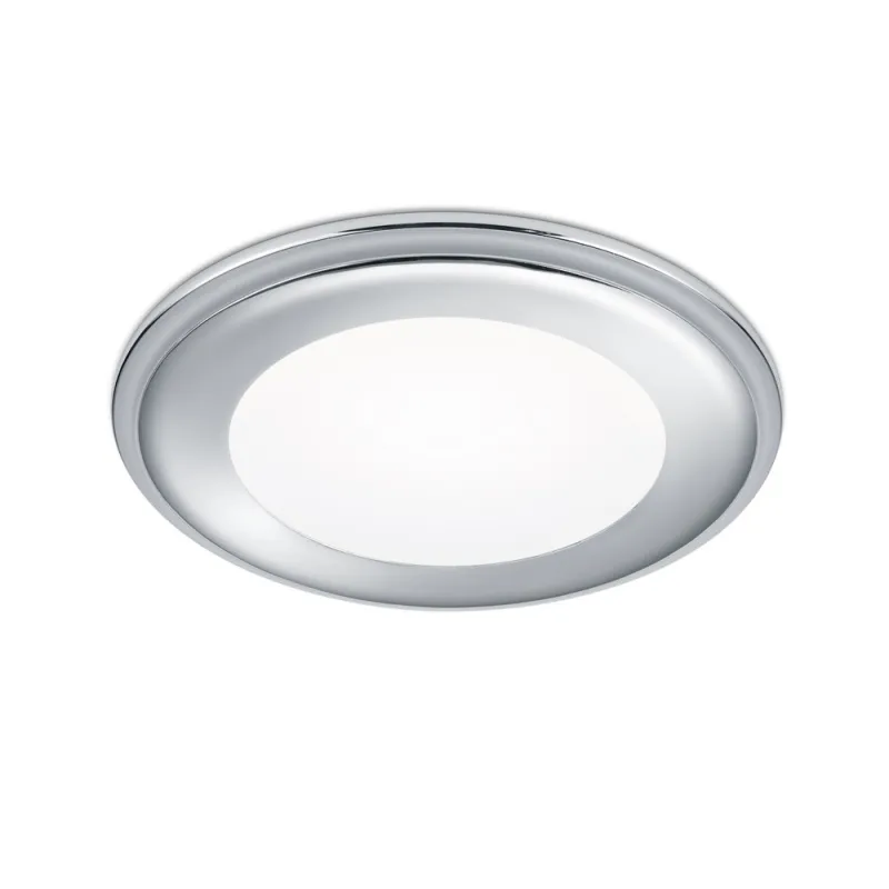 TRIO Éclairage encastré intérieur chrome AURA - Pas cher