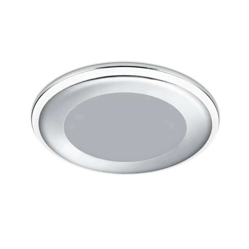 TRIO Éclairage encastré intérieur chrome AURA - Pas cher