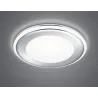 TRIO Éclairage encastré intérieur chrome AURA - Pas cher