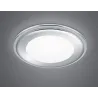 TRIO Éclairage encastré intérieur chrome AURA - Pas cher