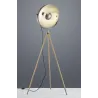 TRIO Lampadaire intérieur nickel antik DELHI - Pas cher