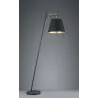 TRIO Lampadaire intérieur noir mat ANDREUS - Pas cher