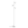 TRIO Lampadaire intérieur blanc mat et blanc NARCOS - Pas cher