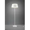TRIO Lampadaire intérieur blanc mat et blanc BARONESS - Pas cher