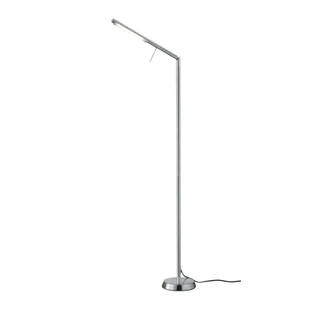 TRIO Lampadaire intérieur nickel mat et blanc FILIGRAN - Pas cher