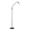 TRIO Lampadaire intérieur rouille antique et blanc FREDDY - Pas cher