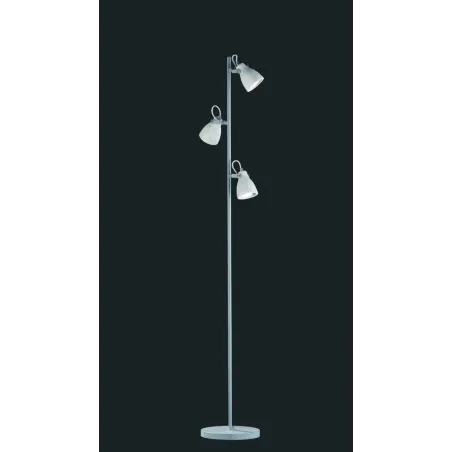 TRIO Lampadaire intérieur couleur beton et couleur beton CONCRETE -...
