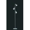 TRIO Lampadaire intérieur couleur beton et couleur beton CONCRETE -...