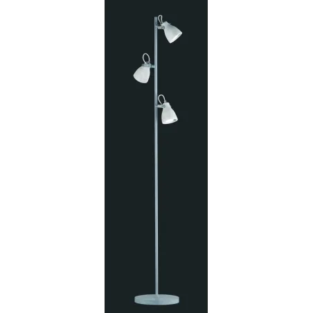 TRIO Lampadaire intérieur couleur beton et couleur beton CONCRETE -...