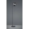 TRIO Lampadaire intérieur antracite et fumé PURE - Pas cher