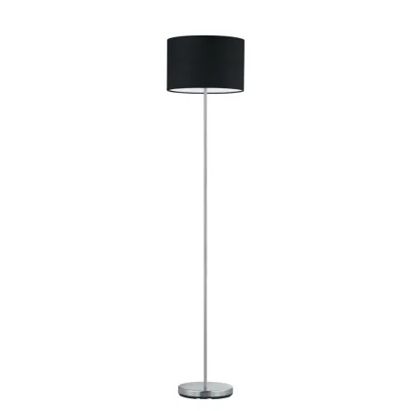 TRIO Lampadaire intérieur nickel mat et noir HOTEL - Pas cher