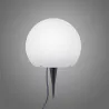 TRIO Lampadaire extérieur blanc NECTOR - Pas cher