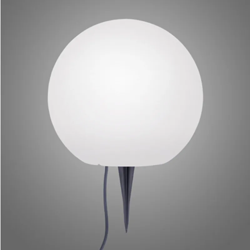 TRIO Lampadaire extérieur blanc NECTOR - Pas cher