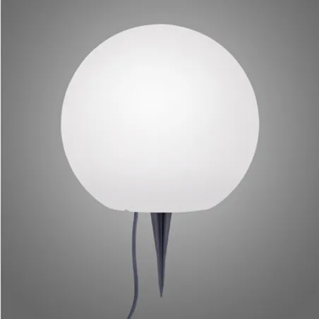 TRIO Lampadaire extérieur blanc NECTOR - Pas cher