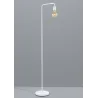 TRIO Lampadaire intérieur blanc mat DIALLO - Pas cher