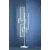 TRIO Lampadaire intérieur blanc mat TUCSON - Pas cher
