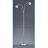 TRIO Lampadaire intérieur chrome BALOUBET - Pas cher