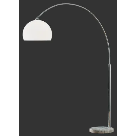 TRIO Lampadaire intérieur chrome SOLA - Pas cher