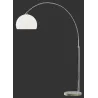 TRIO Lampadaire intérieur chrome SOLA - Pas cher